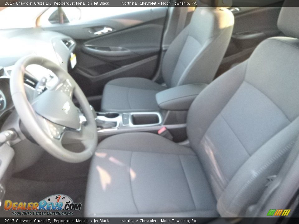 2017 Chevrolet Cruze LT Pepperdust Metallic / Jet Black Photo #15