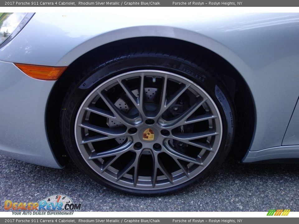 2017 Porsche 911 Carrera 4 Cabriolet Wheel Photo #9