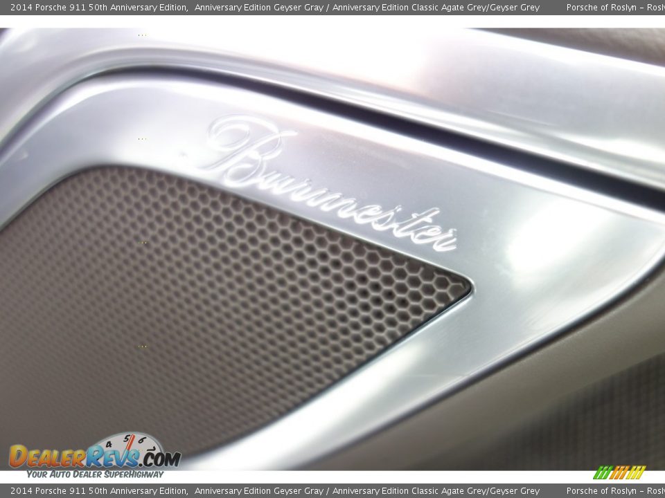 2014 Porsche 911 50th Anniversary Edition Anniversary Edition Geyser Gray / Anniversary Edition Classic Agate Grey/Geyser Grey Photo #22