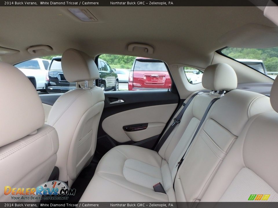 2014 Buick Verano White Diamond Tricoat / Cashmere Photo #15