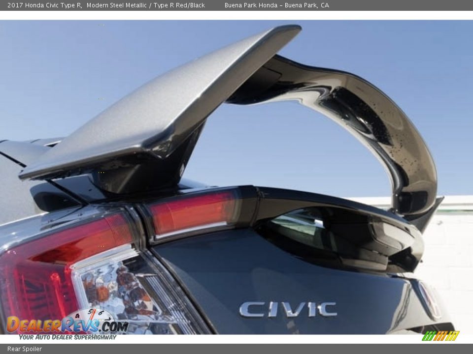 Rear Spoiler - 2017 Honda Civic