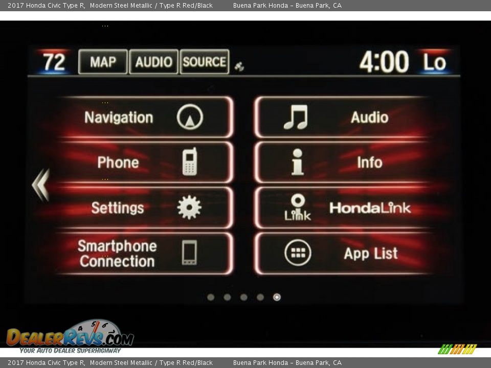 2017 Honda Civic Type R Modern Steel Metallic / Type R Red/Black Photo #14