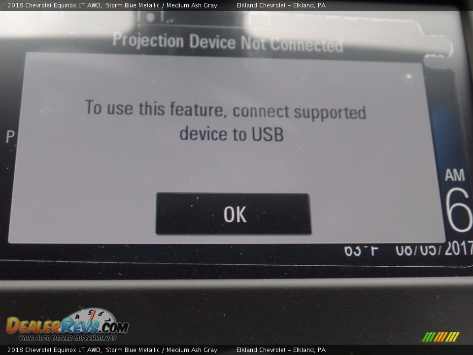 2018 Chevrolet Equinox LT AWD Storm Blue Metallic / Medium Ash Gray Photo #32
