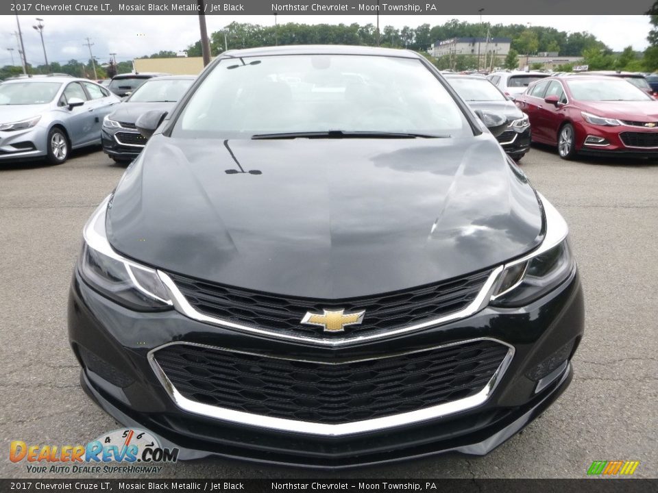 2017 Chevrolet Cruze LT Mosaic Black Metallic / Jet Black Photo #8