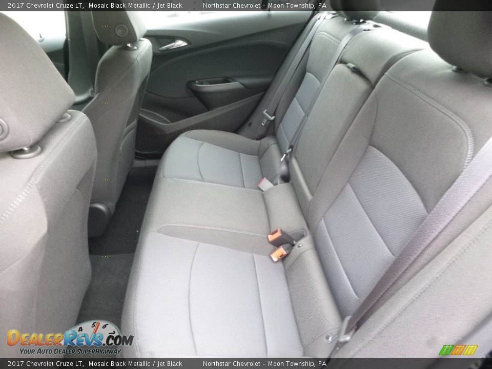 2017 Chevrolet Cruze LT Mosaic Black Metallic / Jet Black Photo #13