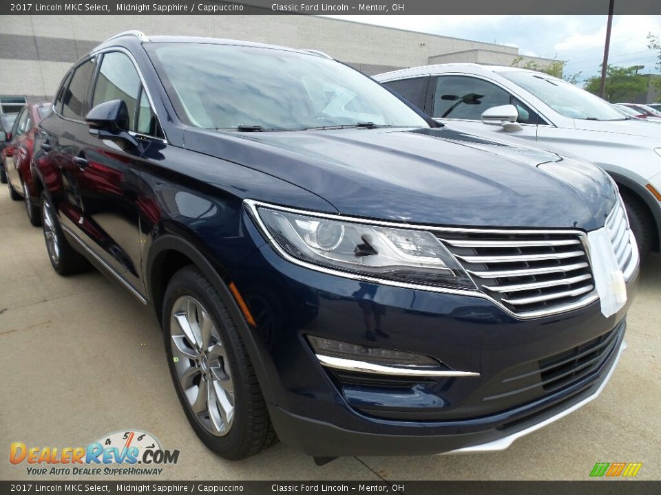 2017 Lincoln MKC Select Midnight Sapphire / Cappuccino Photo #1