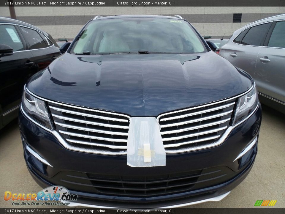 2017 Lincoln MKC Select Midnight Sapphire / Cappuccino Photo #2