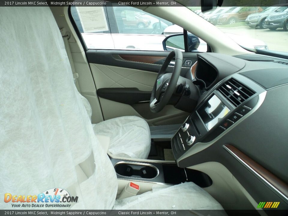 2017 Lincoln MKC Select Midnight Sapphire / Cappuccino Photo #4