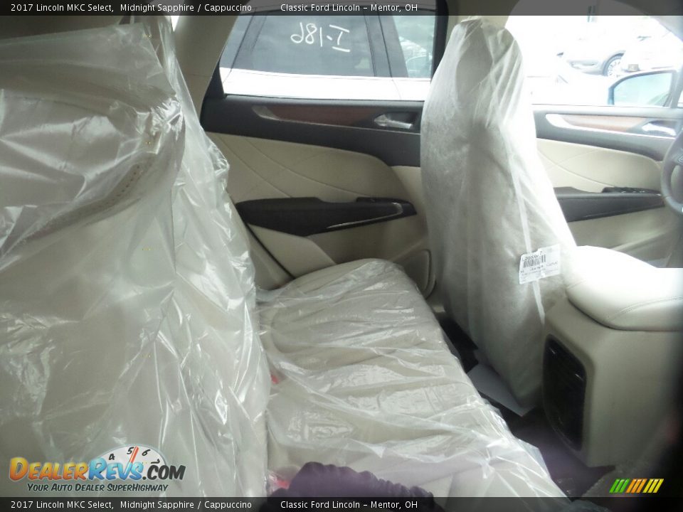 2017 Lincoln MKC Select Midnight Sapphire / Cappuccino Photo #5