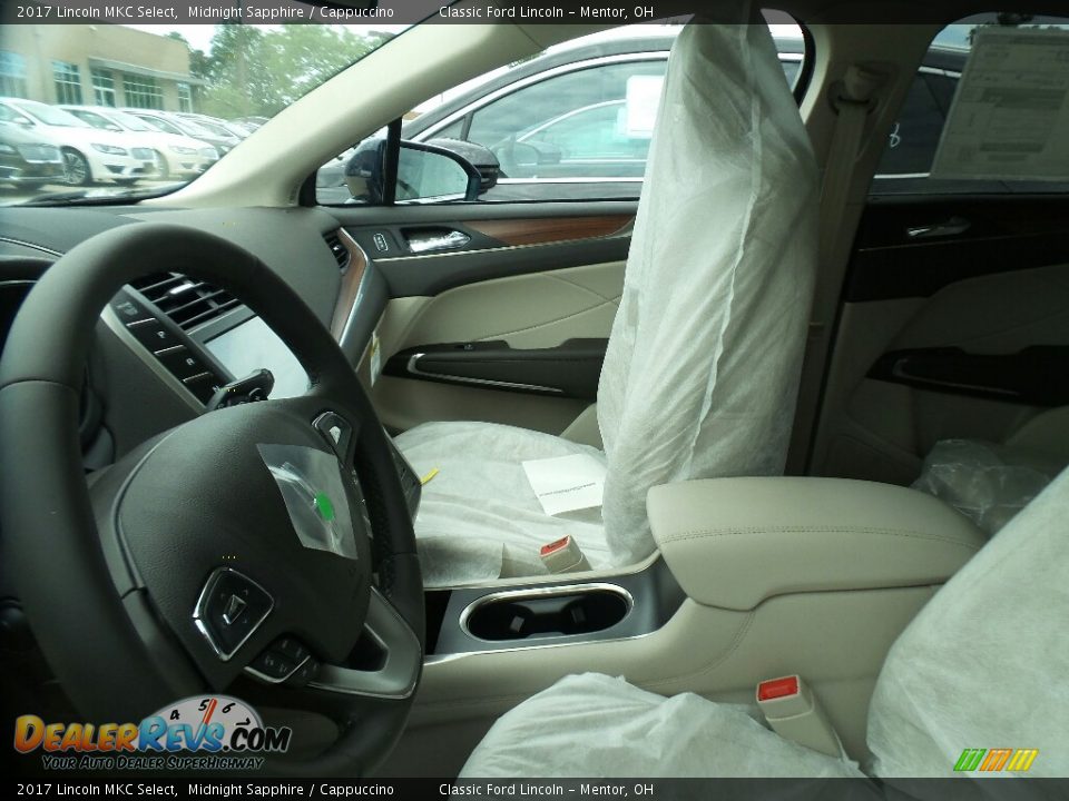 2017 Lincoln MKC Select Midnight Sapphire / Cappuccino Photo #6