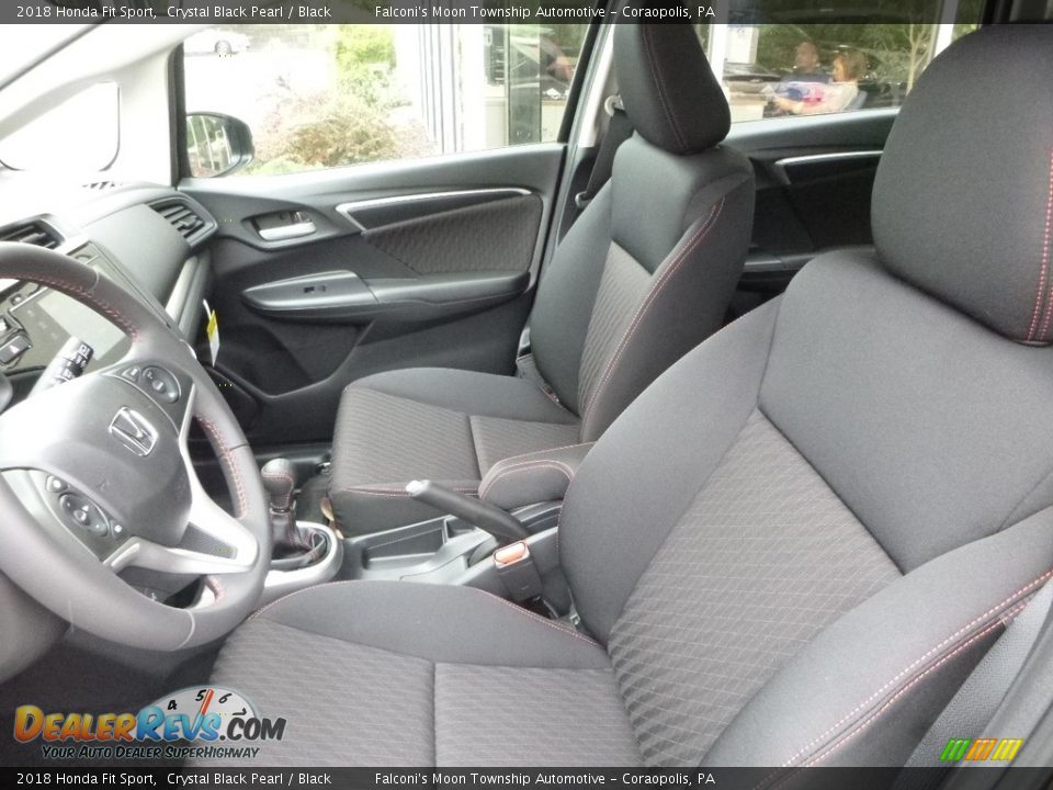 Front Seat of 2018 Honda Fit Sport Photo #8