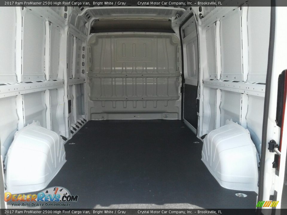2017 Ram ProMaster 2500 High Roof Cargo Van Bright White / Gray Photo #20