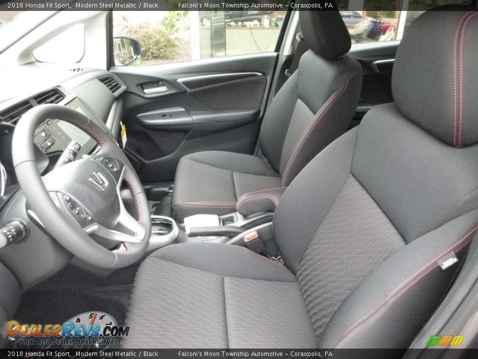 Front Seat of 2018 Honda Fit Sport Photo #8