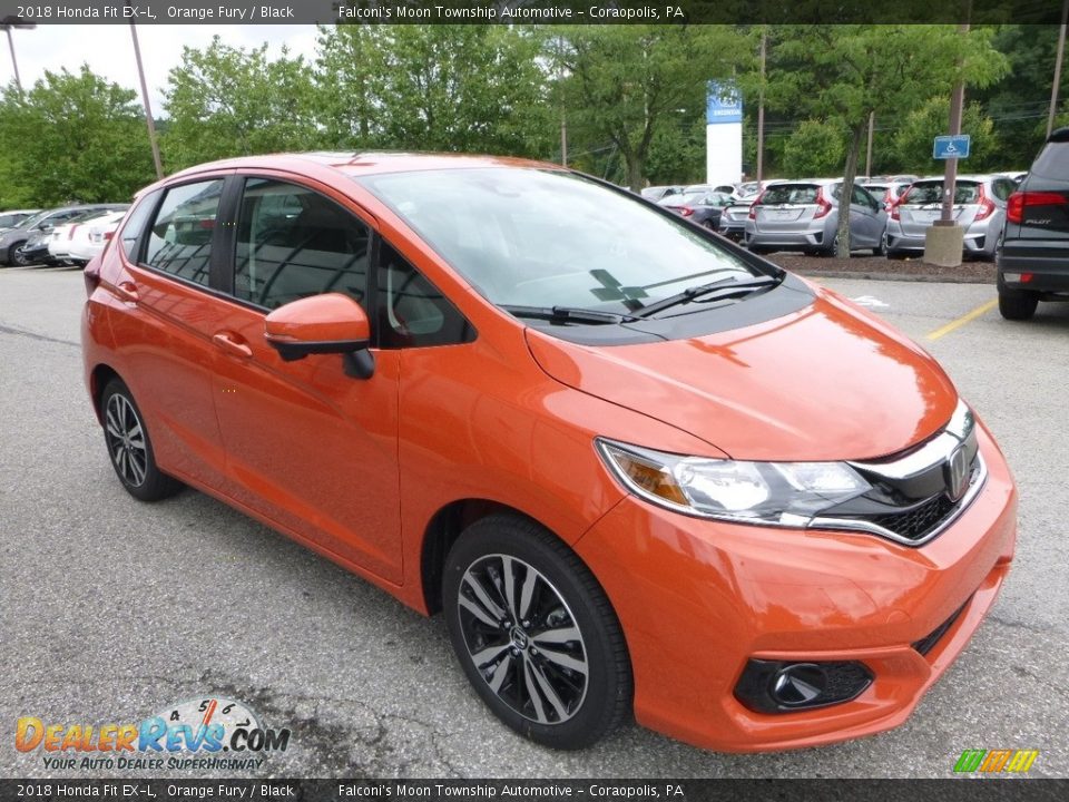 Front 3/4 View of 2018 Honda Fit EX-L Photo #5