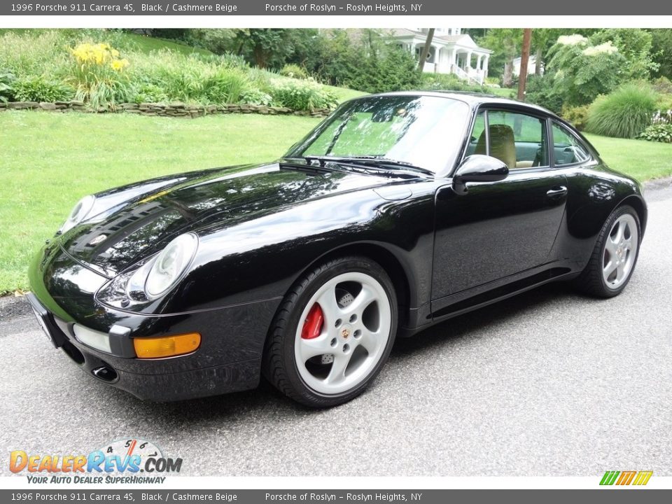 Front 3/4 View of 1996 Porsche 911 Carrera 4S Photo #1