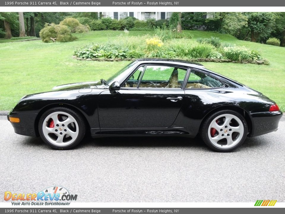 Black 1996 Porsche 911 Carrera 4S Photo #3