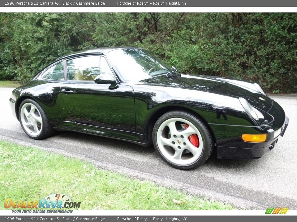 Black 1996 Porsche 911 Carrera 4S Photo #8