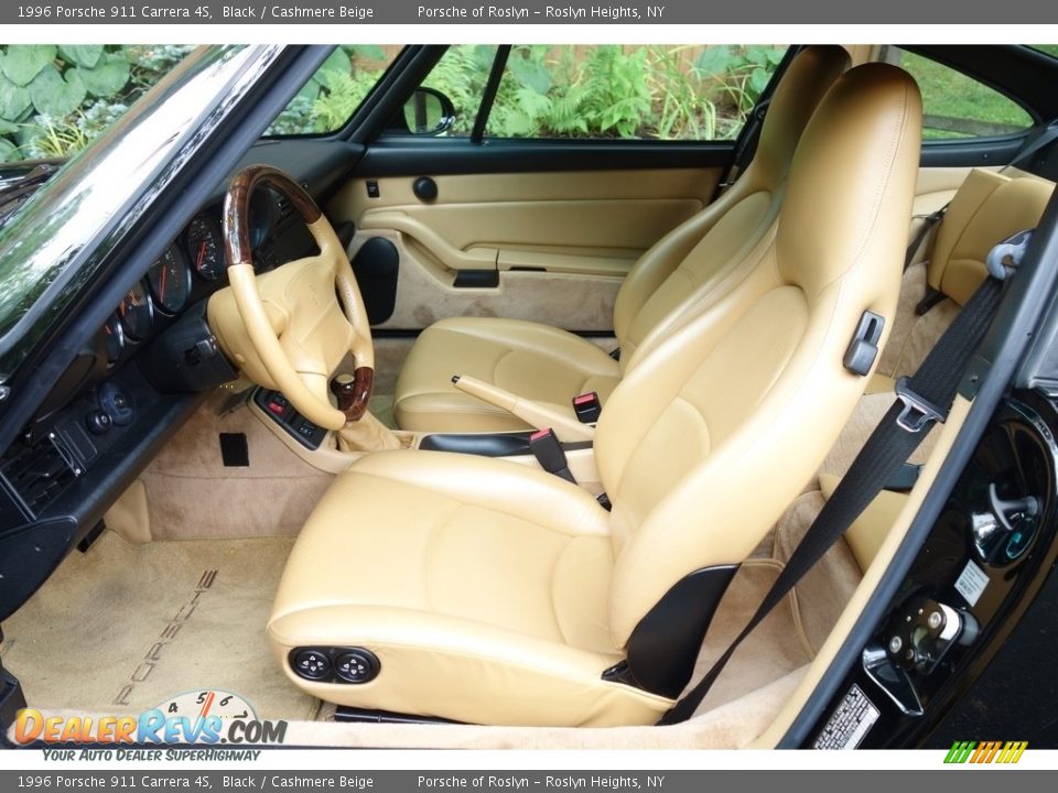 Front Seat of 1996 Porsche 911 Carrera 4S Photo #18