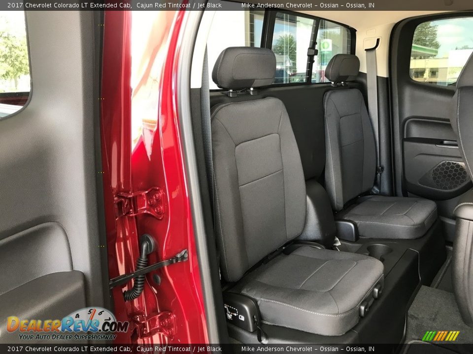 2017 Chevrolet Colorado LT Extended Cab Cajun Red Tintcoat / Jet Black Photo #5