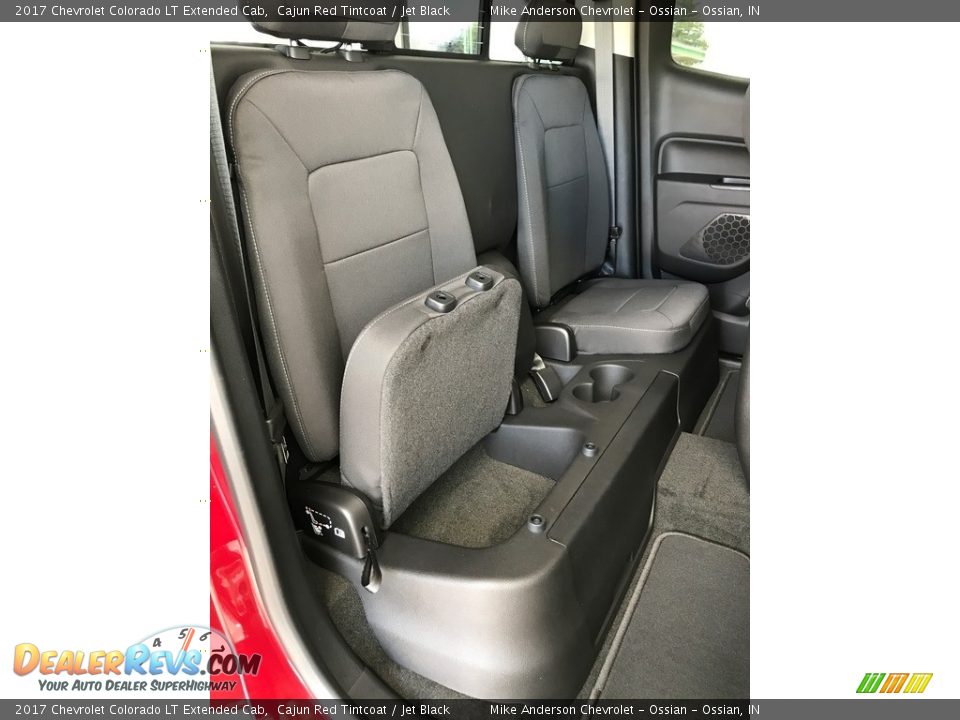 2017 Chevrolet Colorado LT Extended Cab Cajun Red Tintcoat / Jet Black Photo #6