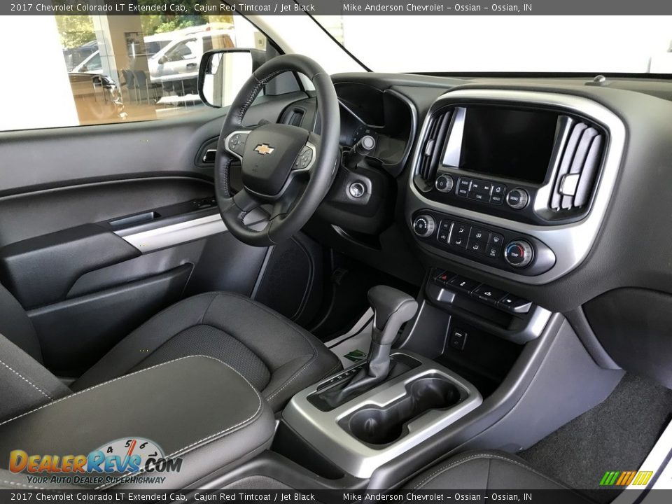 2017 Chevrolet Colorado LT Extended Cab Cajun Red Tintcoat / Jet Black Photo #7