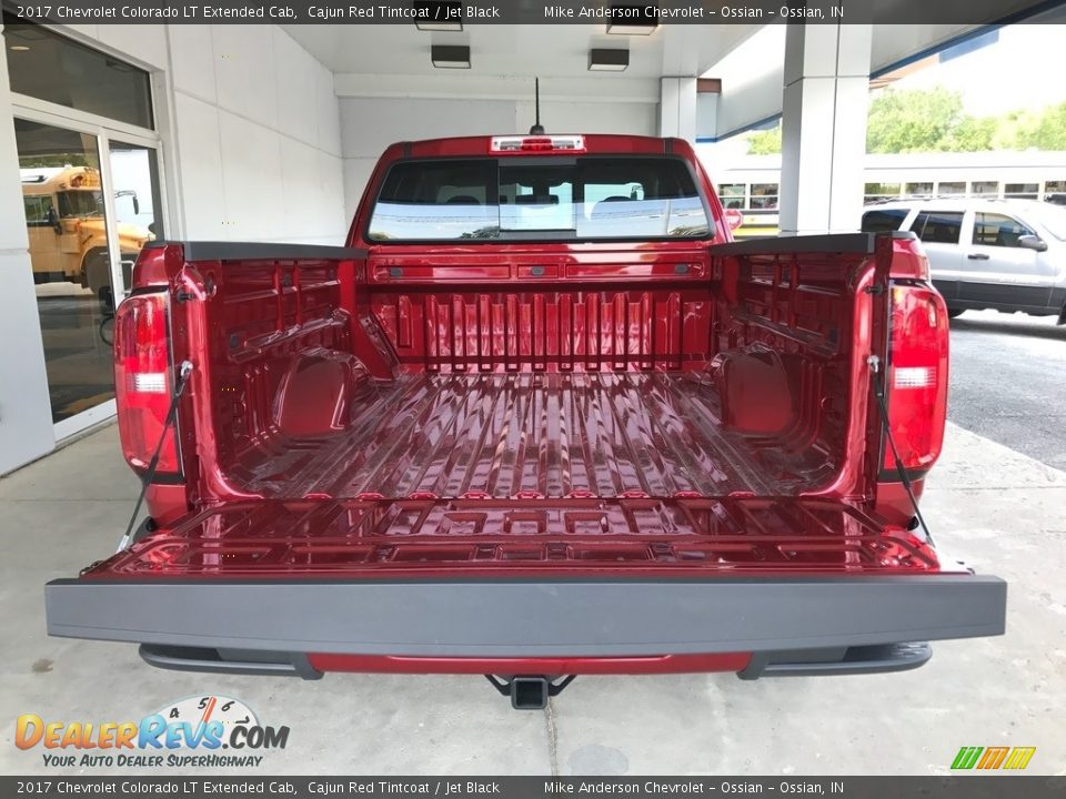 2017 Chevrolet Colorado LT Extended Cab Cajun Red Tintcoat / Jet Black Photo #11