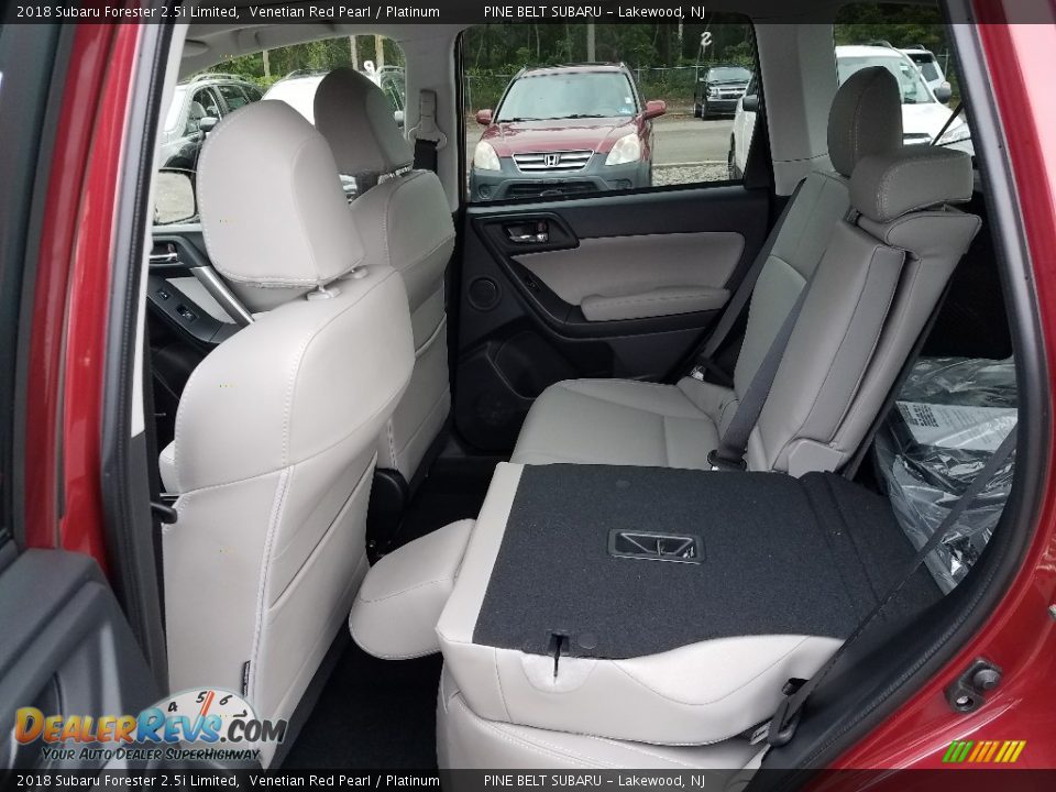 2018 Subaru Forester 2.5i Limited Venetian Red Pearl / Platinum Photo #6