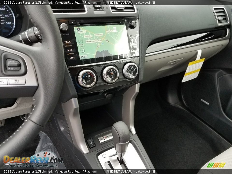 2018 Subaru Forester 2.5i Limited Venetian Red Pearl / Platinum Photo #10