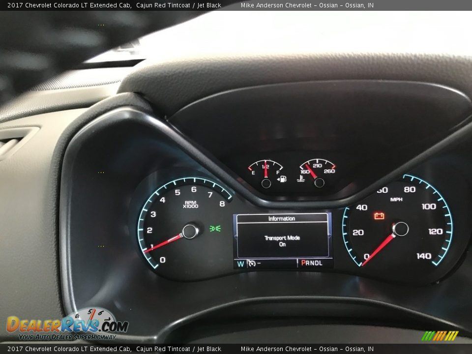 2017 Chevrolet Colorado LT Extended Cab Cajun Red Tintcoat / Jet Black Photo #21