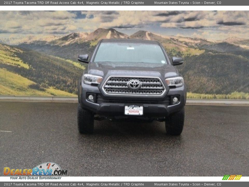 2017 Toyota Tacoma TRD Off Road Access Cab 4x4 Magnetic Gray Metallic / TRD Graphite Photo #2