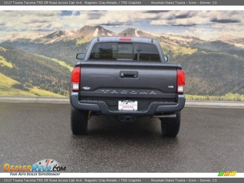 2017 Toyota Tacoma TRD Off Road Access Cab 4x4 Magnetic Gray Metallic / TRD Graphite Photo #4