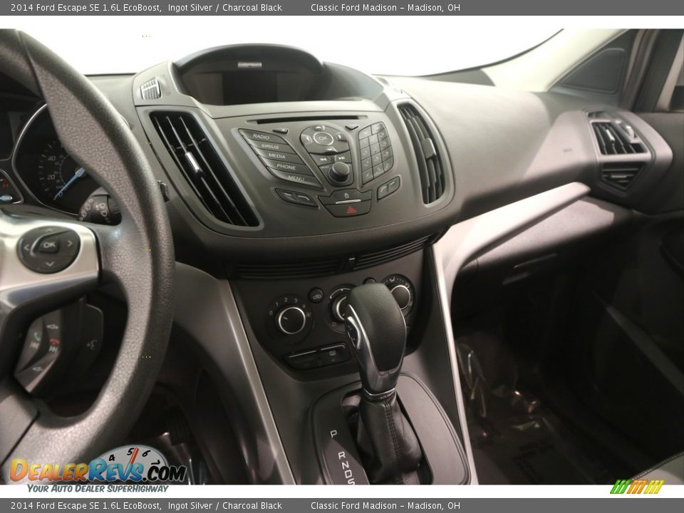2014 Ford Escape SE 1.6L EcoBoost Ingot Silver / Charcoal Black Photo #11