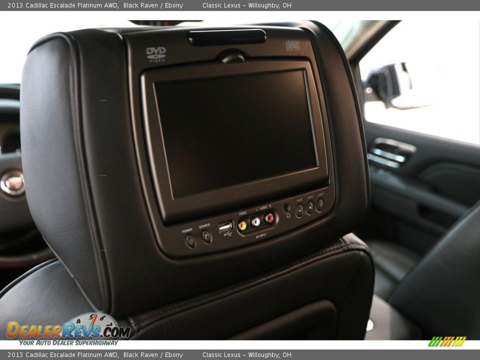 2013 Cadillac Escalade Platinum AWD Black Raven / Ebony Photo #28