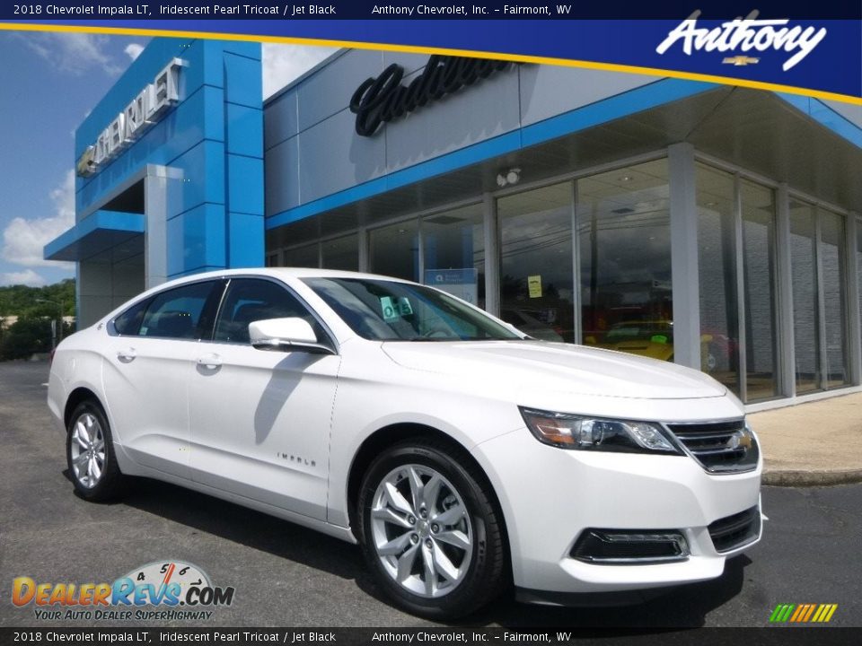 2018 Chevrolet Impala LT Iridescent Pearl Tricoat / Jet Black Photo #1