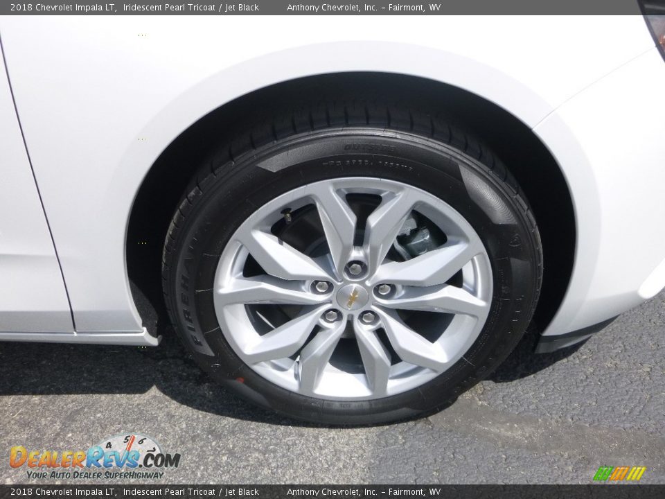 2018 Chevrolet Impala LT Iridescent Pearl Tricoat / Jet Black Photo #2