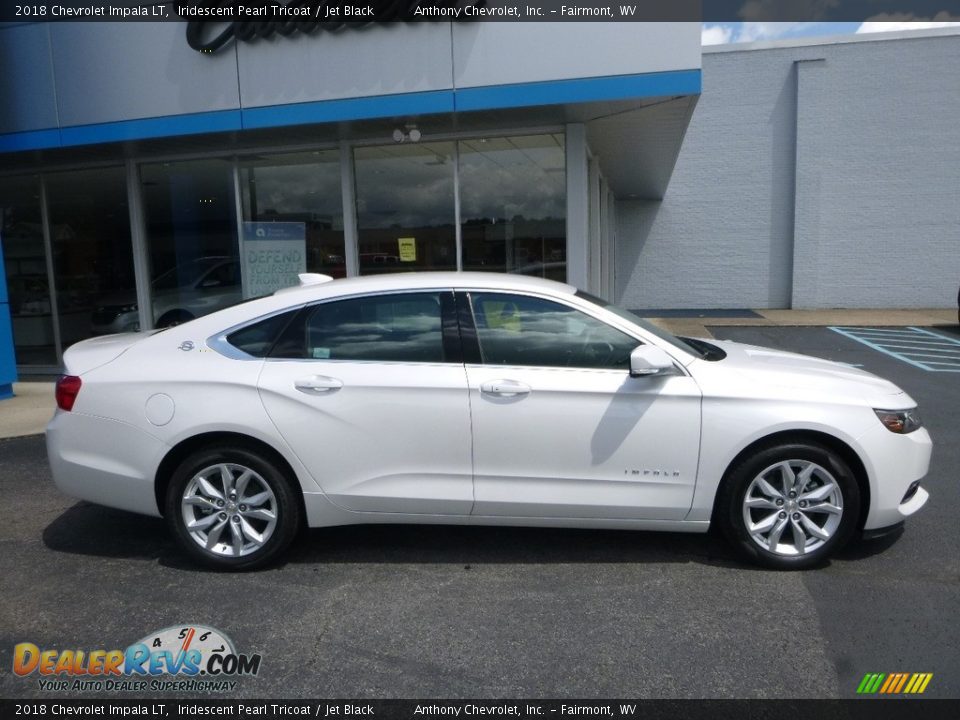 2018 Chevrolet Impala LT Iridescent Pearl Tricoat / Jet Black Photo #3