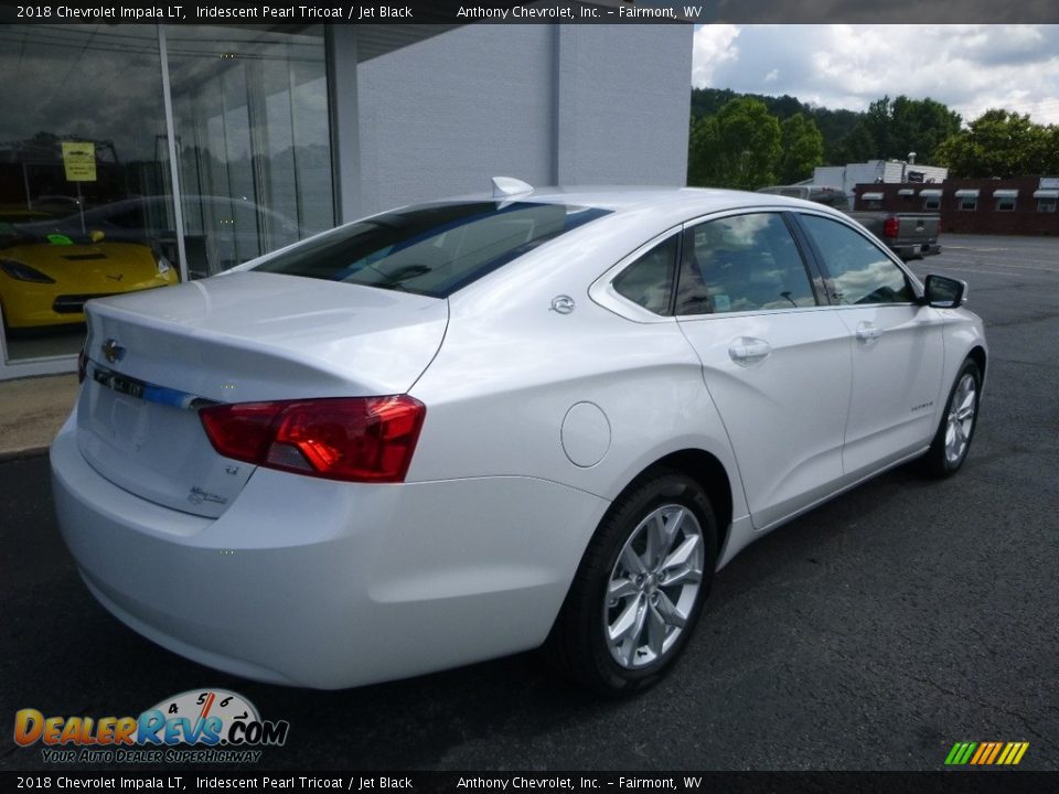 2018 Chevrolet Impala LT Iridescent Pearl Tricoat / Jet Black Photo #4