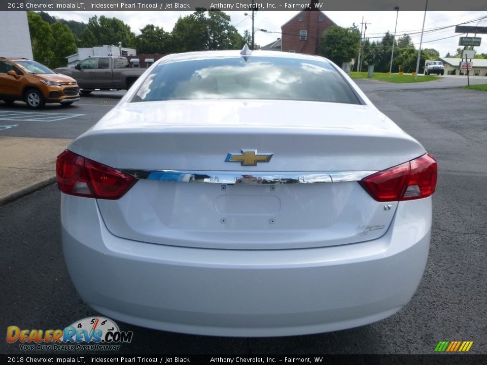 2018 Chevrolet Impala LT Iridescent Pearl Tricoat / Jet Black Photo #5