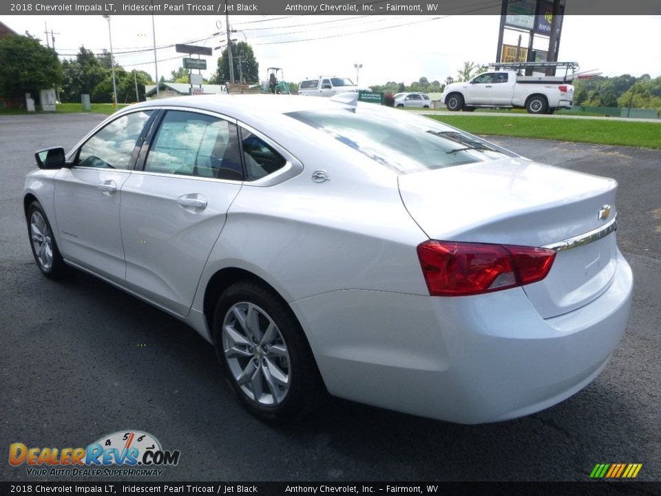 2018 Chevrolet Impala LT Iridescent Pearl Tricoat / Jet Black Photo #6