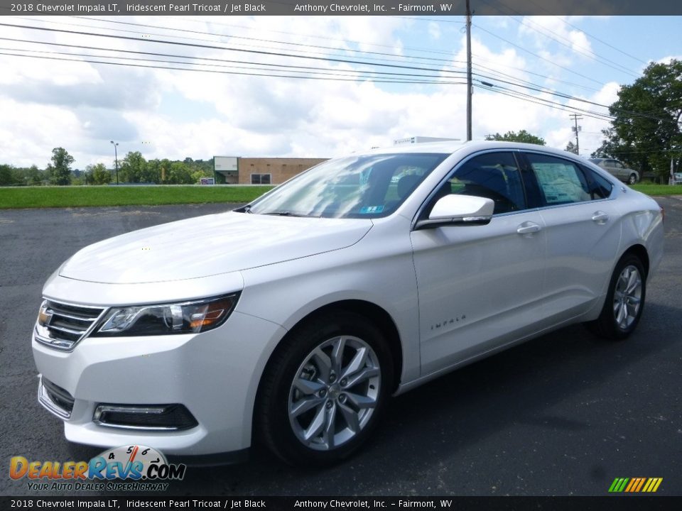 2018 Chevrolet Impala LT Iridescent Pearl Tricoat / Jet Black Photo #8