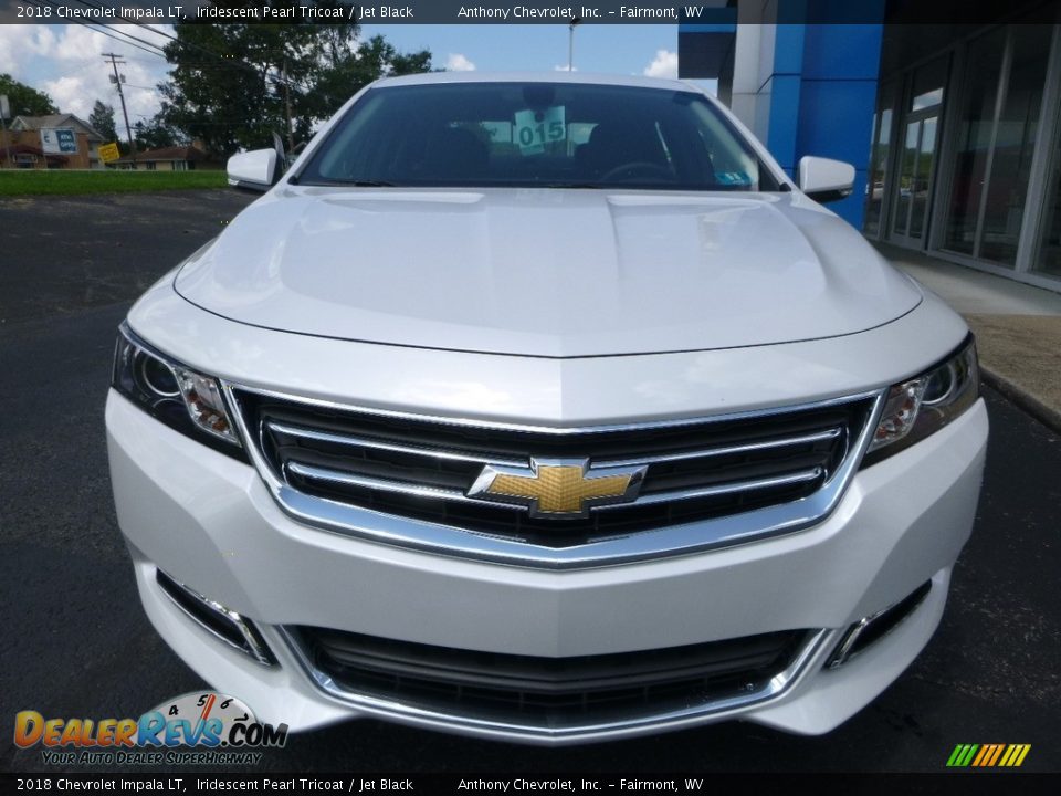 2018 Chevrolet Impala LT Iridescent Pearl Tricoat / Jet Black Photo #9