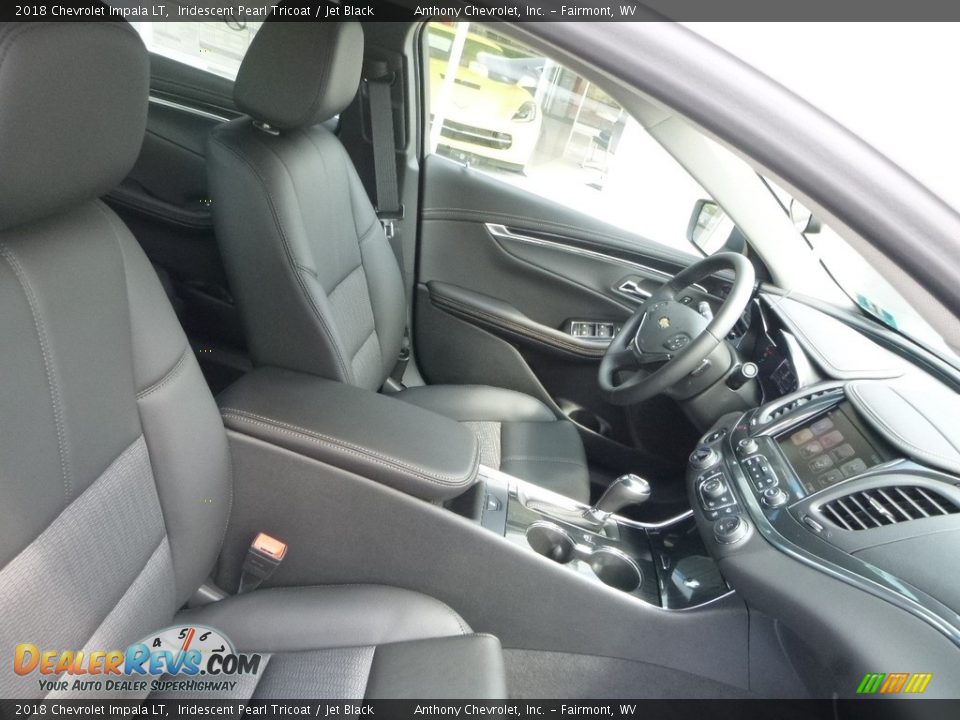 2018 Chevrolet Impala LT Iridescent Pearl Tricoat / Jet Black Photo #10