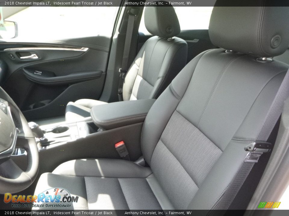 2018 Chevrolet Impala LT Iridescent Pearl Tricoat / Jet Black Photo #14