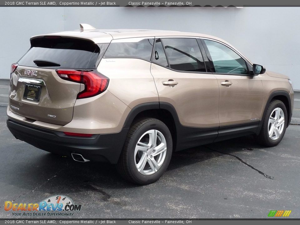 Coppertino Metallic 2018 GMC Terrain SLE AWD Photo #2