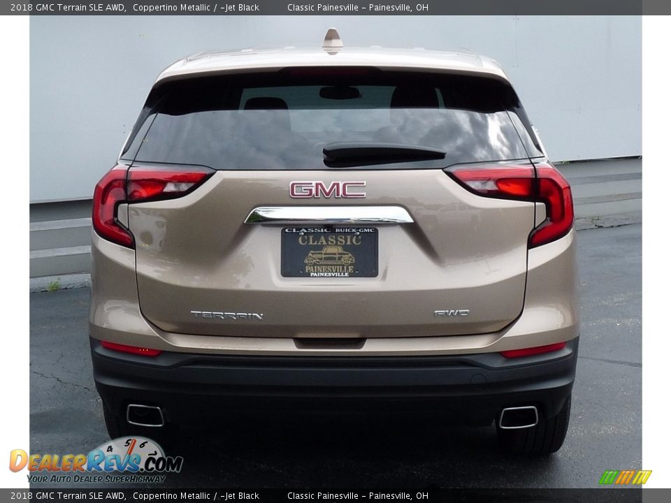 2018 GMC Terrain SLE AWD Coppertino Metallic / ­Jet Black Photo #3