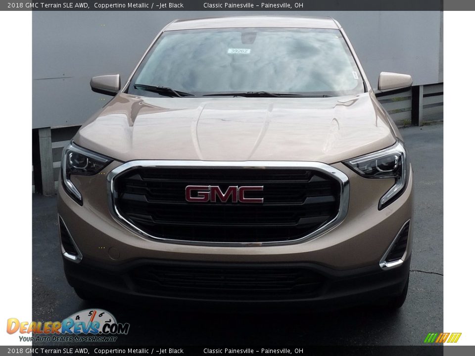 Coppertino Metallic 2018 GMC Terrain SLE AWD Photo #4