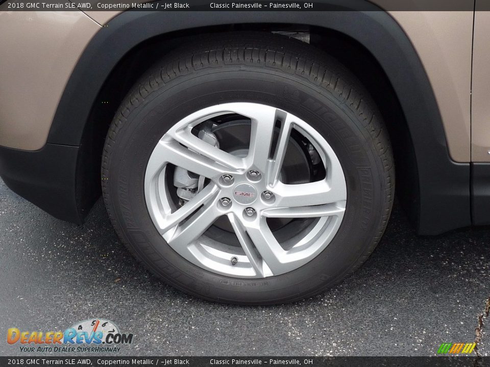 2018 GMC Terrain SLE AWD Wheel Photo #5
