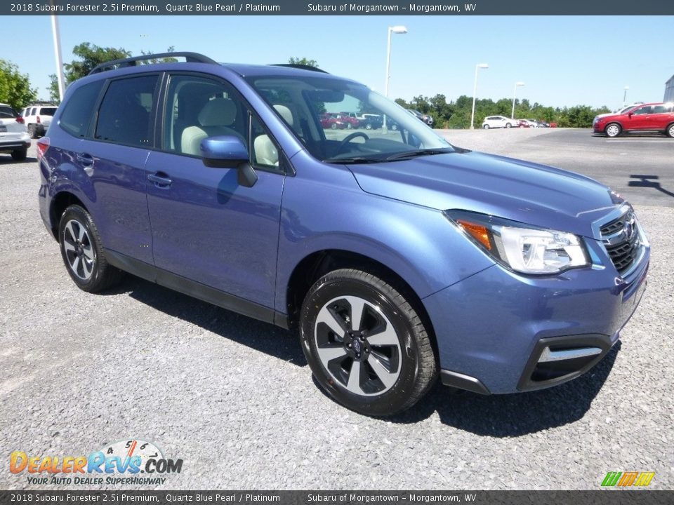 Front 3/4 View of 2018 Subaru Forester 2.5i Premium Photo #1