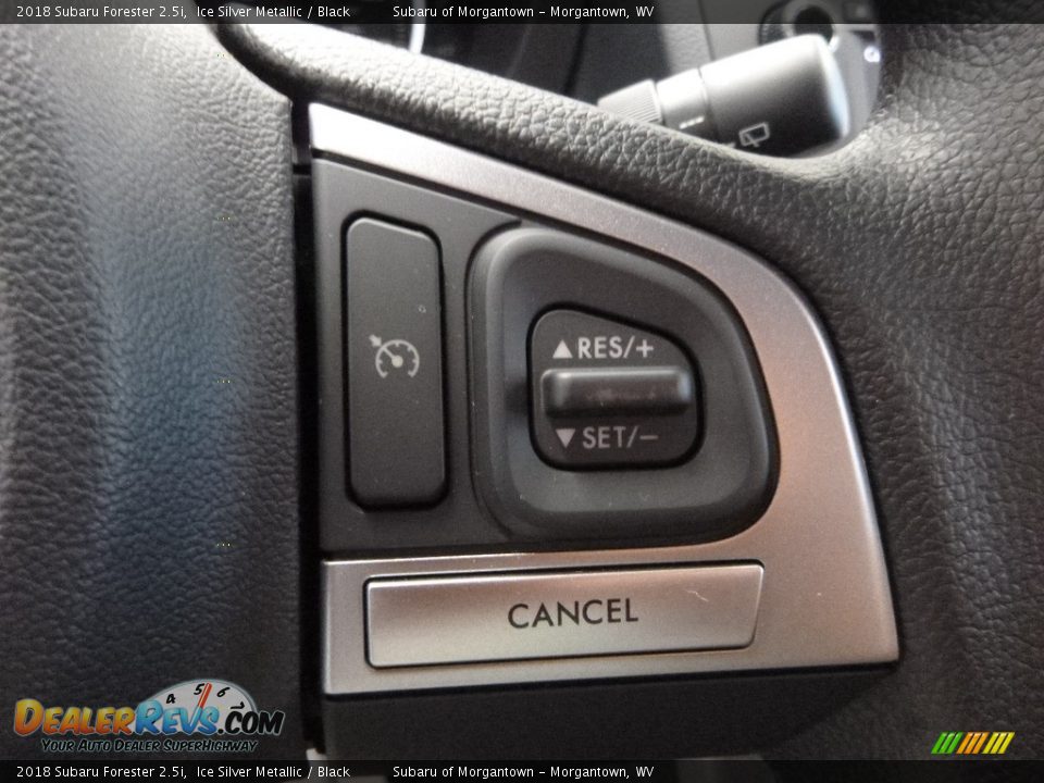 Controls of 2018 Subaru Forester 2.5i Photo #16