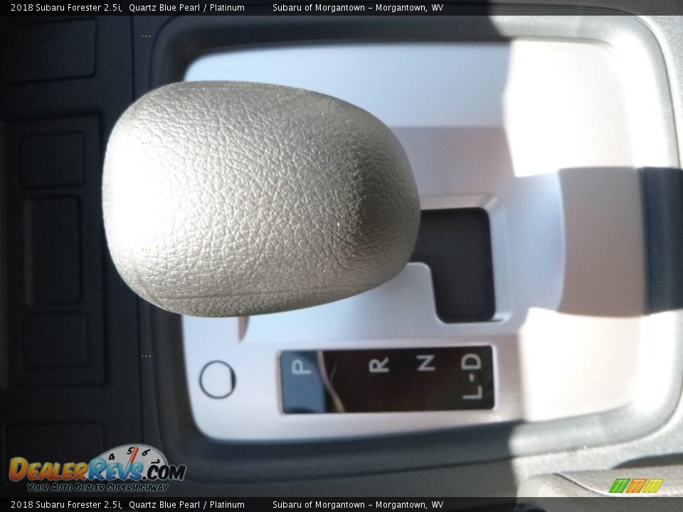 2018 Subaru Forester 2.5i Quartz Blue Pearl / Platinum Photo #20